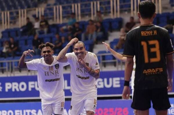 Hasil Pro Futsal League 2025-2026: Fafage Banua Hancurkan Raybit FC