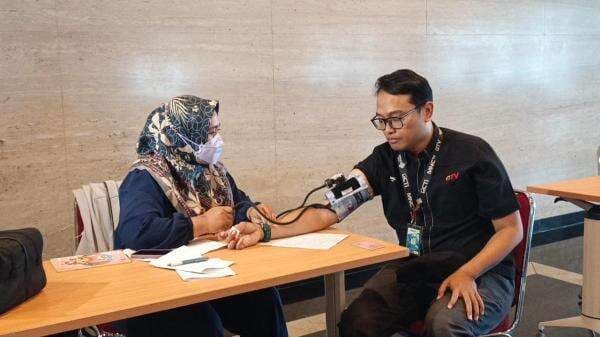 Aksi Donor Darah MNC Peduli Bikin Karyawan Sadar Pentingnya Kesehatan