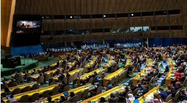 9 Negara yang Menentang Palestina Masuk Anggota PBB