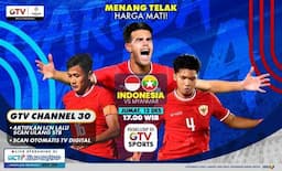 Live di GTV Malam Hari! Ini Jadwal Siaran Langsung Timnas Indonesia U-22 vs Myanmar U-22 di SEA Games 2025