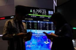 IHSG Hari Ini Dibuka di Zona Hijau, Nilai Transaksi Sentuh Rp3,6 Triliun