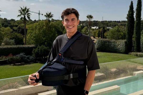 Marc Marquez Beri Kabar Baik soal Cedera Bahunya, Bocorkan Proses Pemulihan