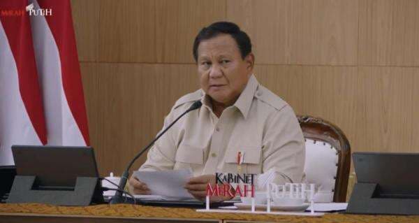Prabowo Tak Bahas Gejolak Politik Venezuela saat Retret di Hambalang