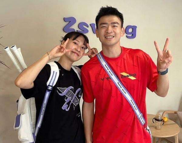 Kisah Unik Pebulu Tangkis Supercantik Chae Yu Jung, dari Disebut Mirip sang Istri Kini Jadi Pelatih di Akademi Zheng Si Wei Kisah Unik Pebulu Tangkis Supercantik Chae Yu Jung, dari Disebut Mirip sang Istri Kini Jadi Pelatih di Akademi Zheng Si Wei