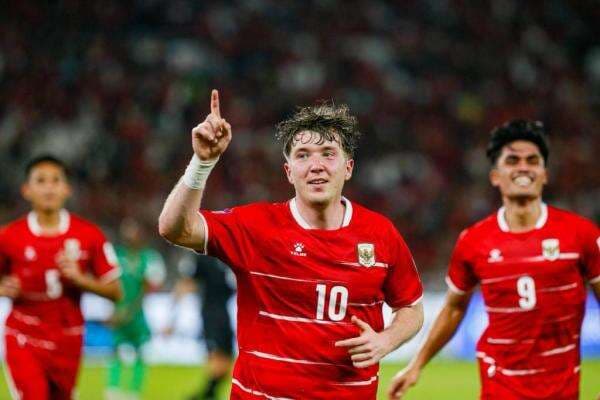 Hasil Timnas Indonesia Vs Oman 2-0 di Babak Pertama, Hubner dan Ole Remeny Cetak Gol