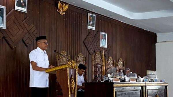 Sampaikan LKPJ, Bupati Butur Harap ada Rekomendasi DPRD untuk Perbaikan Pemerintahan ke Depan