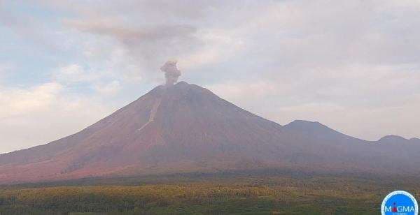 Waspada, Gunung Semeru Erupsi Belasan Kali sejak Dini Hari