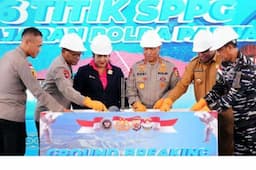 Polri Groundbreaking 6 SPPG Baru di Papua, Wakapolri: Ini Investasi Pelayanan untuk Rakyat