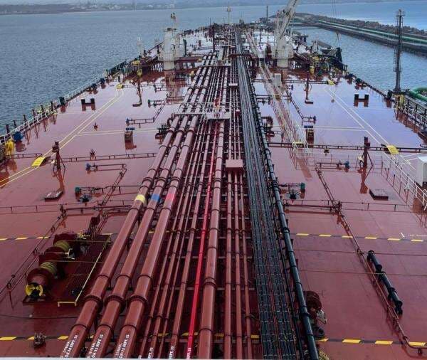 Pertamina Kirim 1 Juta Barel Minyak dari Aljazair ke Indonesia