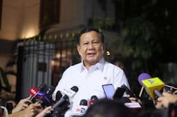 Ratas, Prabowo Bahas Penertiban Tambang Ilegal di Bangka dan Morowali