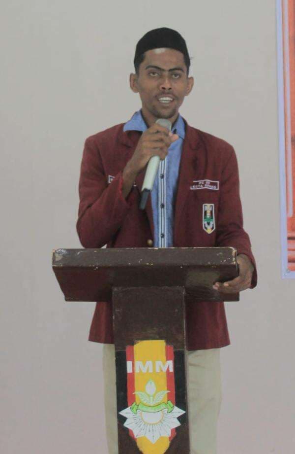 Wahidin Sara,' Calon Ketua IMM Dorong Gerakan Intelektual Melalui Konsep Creative Minority