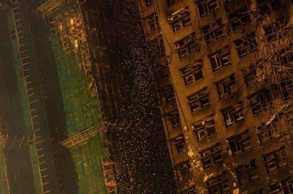 Kebakaran Apartemen Hong Kong, Permainan Nakal Kontraktor Jadi Penyebab 151 Nyawa Melayang 