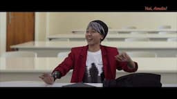 YouTube Series Hai, Amalia!: Ketika Sandy Tak Terima Amelia Dihina