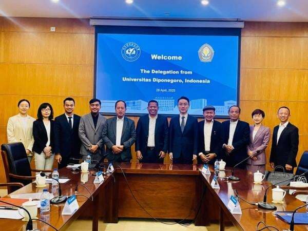 Garap Proyek Pendidikan Antariksa, UNDIP Siap Gandeng Beihang University