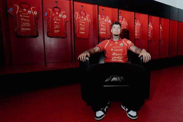 Gabung Persija Jakarta, Shayne Pattynama: Target Saya Juara Super League 2025-2026!