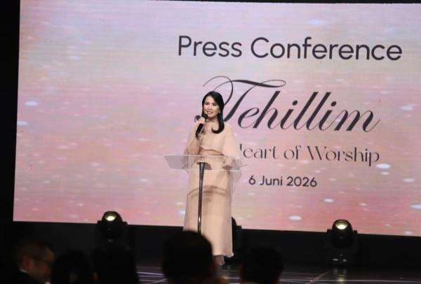 Liliana Tanoesoedibjo Ciptakan 12 Lagu Rohani Baru untuk Konser Tehillim dari Perjalanan Kuliah S2 Teologi