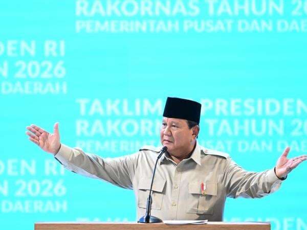 Presiden Prabowo Gaungkan Gerakan Indonesia ASRI