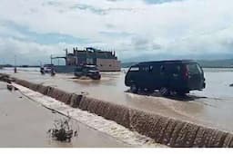 Banjir Susulan Hantam Pidie Jaya Aceh usai Diguyur Hujan Deras, Warga Panik