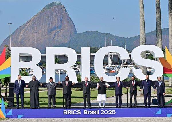 Tarif Trump 50 ke India Diramal Bakal Berbalik BikinBRICS Makin Besar