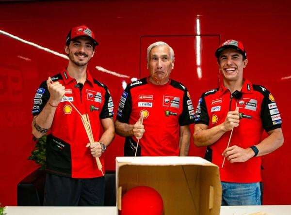 Manajer Ducati Akui Banyak Tim Minati Marc Marquez untuk MotoGP 2027