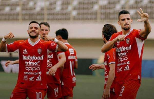 Telat Panas! Bali United Bantai PSBS Biak di Super League