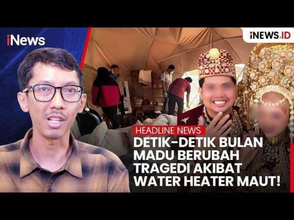 Bulan Madu di Solok Berakhir Tragis, Istri Meninggal Diduga Keracunan Gas Water Heater