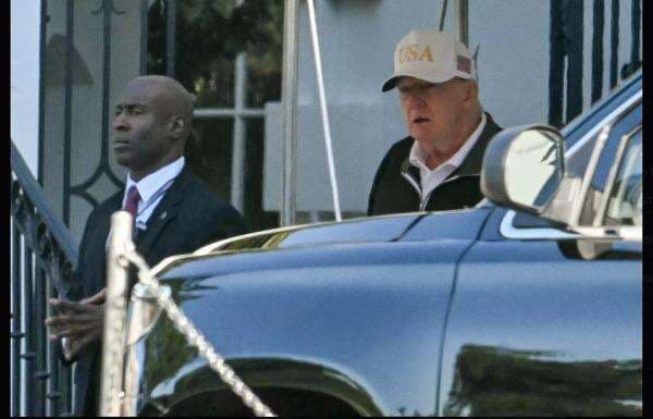 Trump Terlihat Botak dan Tak Dapat Dikenali, Benarkah Sakit Parah? Trump Terlihat Botak dan Tak Dapat Dikenali, Benarkah Sakit Parah?