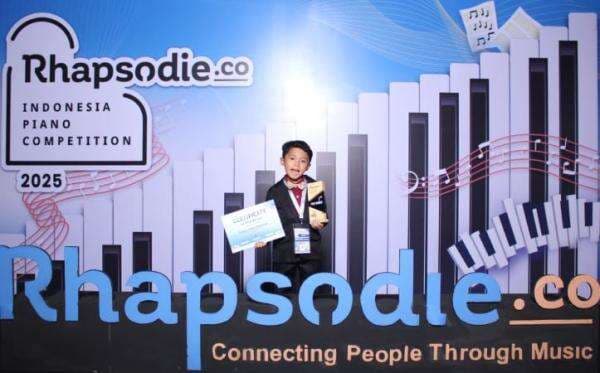 Pianis Cilik Parama Hansa Abhipraya Siap Wakili Indonesia di Ajang Musik Internasional