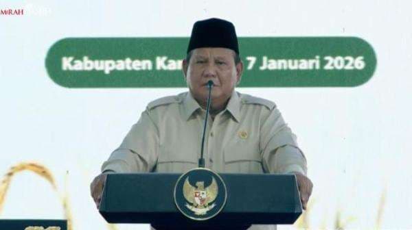 Prabowo Ultimatum Pejabat Harus Paham Pasal 33 UUD 1945: Kalau Tidak, Keluar Saja!