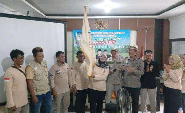 DPD Tani Merdeka Kota Banjar Siap Wujudkan Program Pertanian Presiden Prabowo