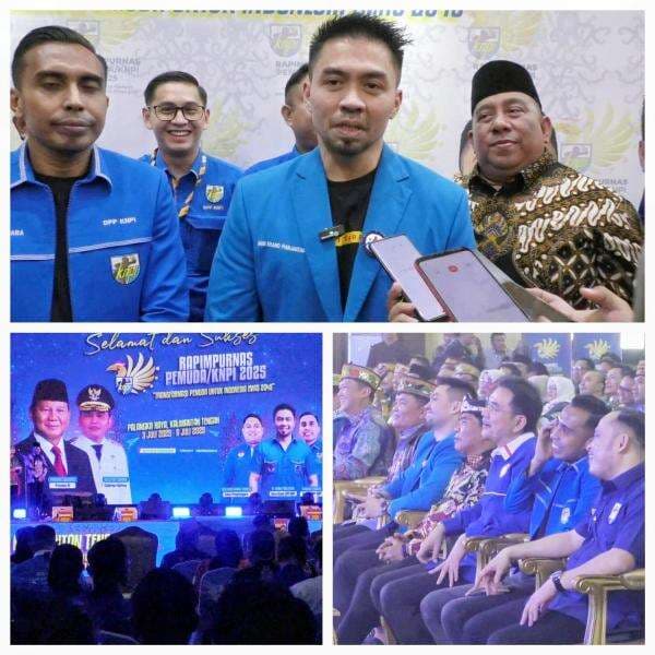Sambut Bonus Demografi & Indonesia Emas 2045, KNPI Dorong Pemerintah Fokus Pembekalan Pemuda