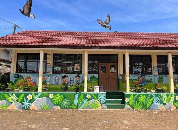 MNC Peduli Bersama Dulux Wujudkan Sekolah Hijau di Sukabumi