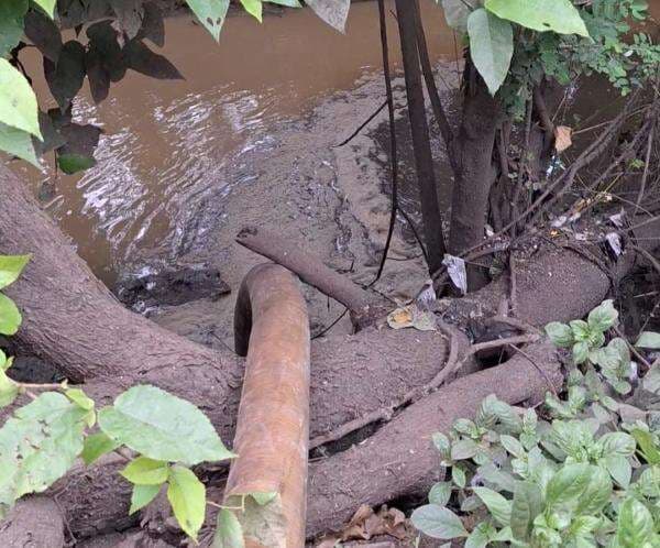 Plt Camat Kecam Pembuang Limbah Tinja di Sungai Kocon, Ancam Bakal Laporkan ke Pihak Berwenang