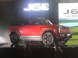 Chery J6T Resmi Mengaspal di RI, Intip Perubahannya