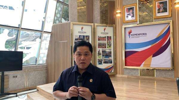 Reaksi Erick Thohir Usai Hasil Timnas Indonesia U-17 vs Brasil U-17 Kalah 0-4 di Piala Dunia U-17 2025