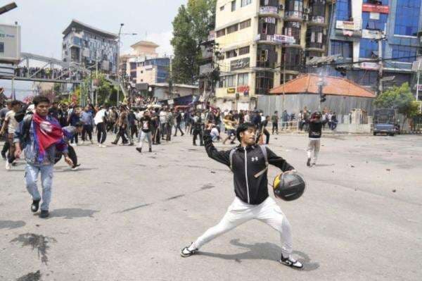 Demonstran Gen Z Nepal Bentrok Lagi Picu Jam Malam, Ini Penyebabnya
