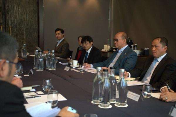 Bos Danantara Temui Lima CEO Perusahaan Australia, Bahas Investasi Kesehatan hingga Nikel