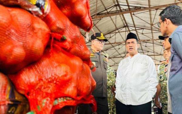 Cerita Mentan Amran Gagalkan Penyelundupan 133,5 Ton Bawang Bombay, Awalnya Dikira Bercanda