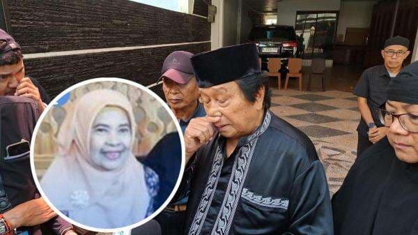 Tangis Mansyur S Pecah Istri Tercinta Meninggal Dunia setelah Setia 56 Tahun Lamanya