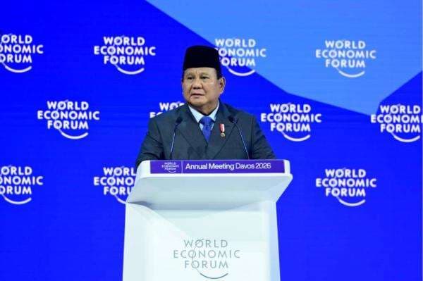 Prabowo di WEF 2026: Perdamaian dan Stabilitas Kunci Kemakmuran Global