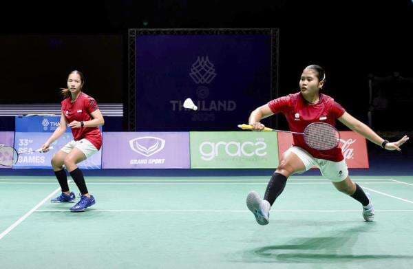 Hasil Final Bulu Tangkis SEA Games 2025: Rachel/Febi Kalah, Indonesia vs Thailand 1-1