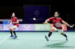 Hasil Final Bulu Tangkis SEA Games 2025: Rachel/Febi Kalah, Indonesia vs Thailand 1-1