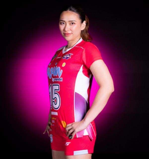 Segini Kisaran Gaji Pevoli Supercantik Yolla Yuliana di Jakarta Livin Mandiri Jelang Proliga 2026