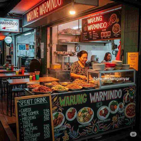 Dari Rebusan Mie Jadi Rebusan Cuan,  Usaha Warmindo, Modal Kecil yang Bisa Jadi Besar