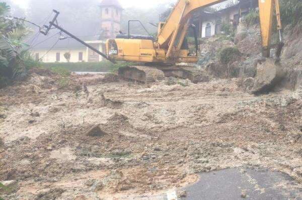 Banjir Bandang Terjang Humbang Hasundutan, 5 Orang Tewas dan 4 Warga Hilang