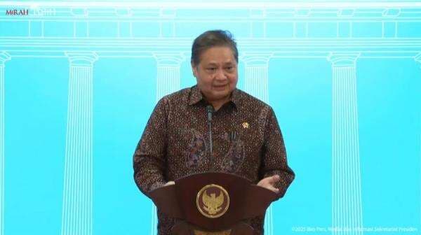 Menko Airlangga soal IHSG Tembus Rekor Tertinggi: Bukti Kepercayaan Investor 