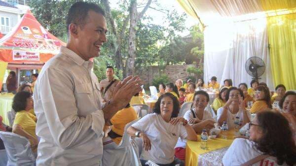 Reses di Deliserdang, Ijeck Dorong Kementerian PU Lanjutkan Pembangunan Jalan Cemara