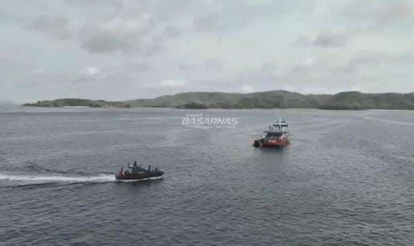 Hari Kelima Pencarian KM Putri Sakinah di Labuan Bajo, SAR Temukan Dinding Kapal