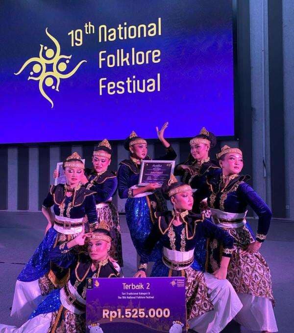 Sabet 2 Penghargaan di NFF, Sekar Rinjani Harumkan Nama Kampus Unsika Karawang Sabet 2 Penghargaan di NFF, Sekar Rinjani Harumkan Nama Kampus Unsika Karawang