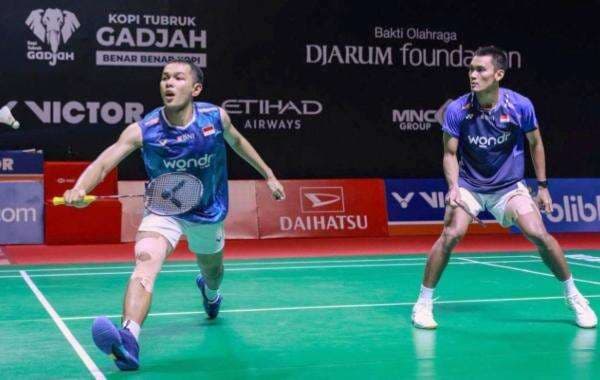 Hasil 16 Besar Indonesia Masters 2026: Menangi Perang Saudara, Fajar/Fikri Singkirkan Leo/Bagas!
